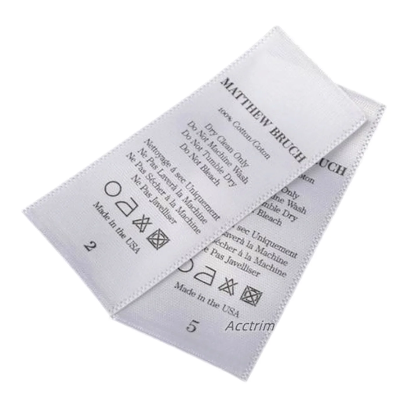 Care labels 9